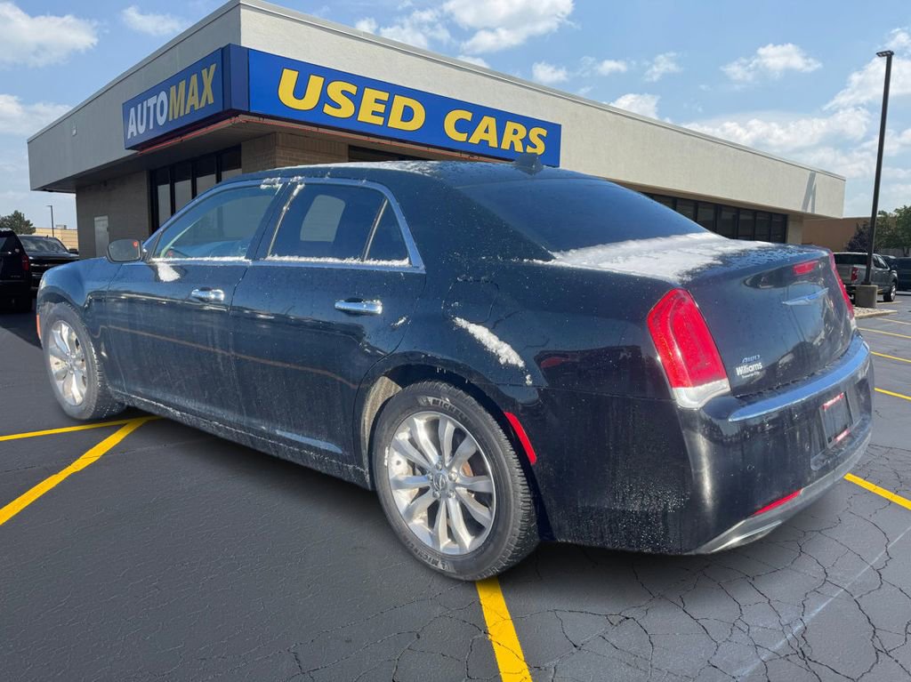 Used 2018 Chrysler 300 Limited w/ Safetytec Plus Group AWD/4WD image 7