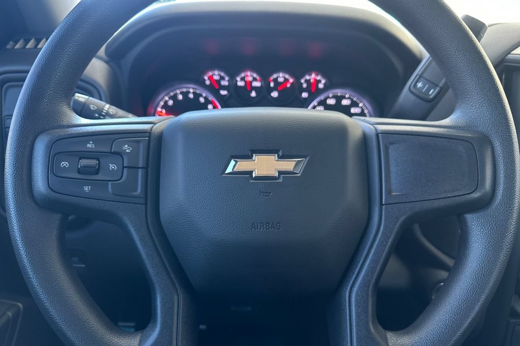Used 2024 Chevrolet Silverado 1500 Custom RWD image 26