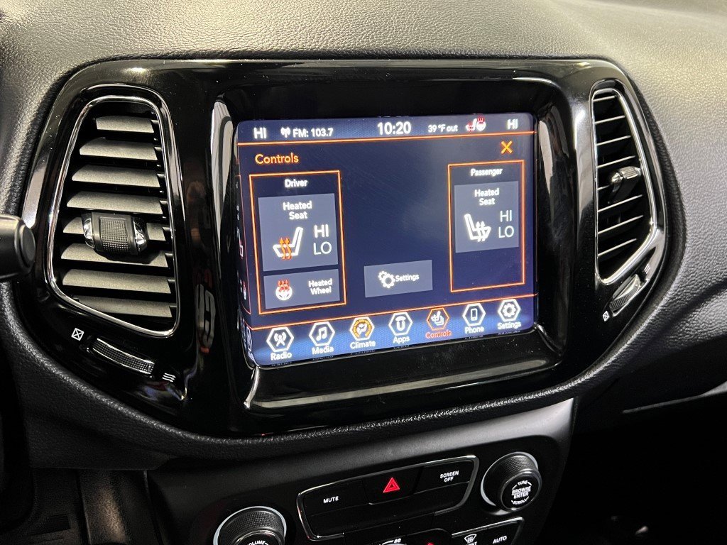 Certified 2020 Jeep Compass Limited image 40