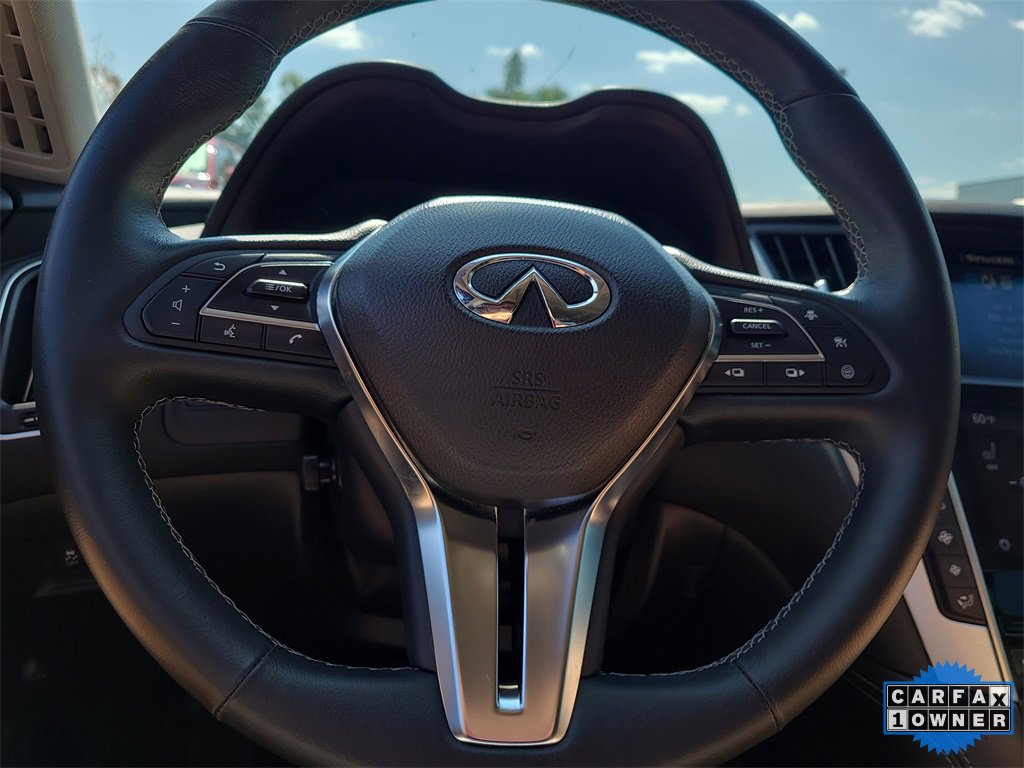 Used 2022 INFINITI Q50 Luxe w/ Cargo Package image 27