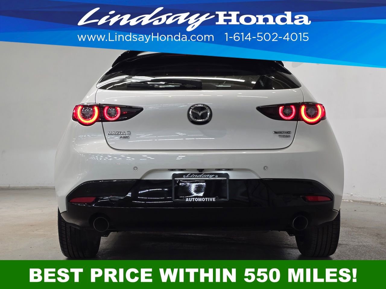 Used 2024 MAZDA MAZDA3 Hatchback w/Premium Plus Pkg image 6