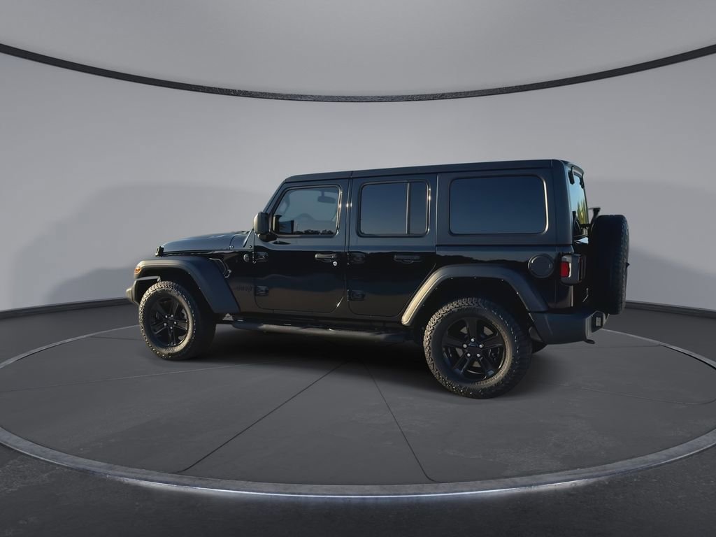 Used 2021 Jeep Wrangler Unlimited Sport AWD/4WD image 6