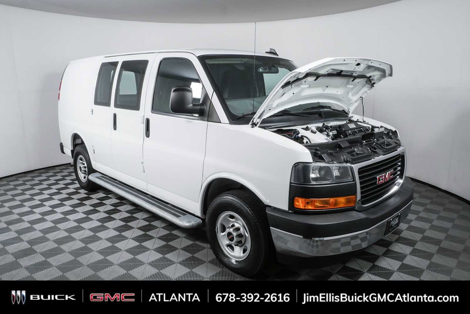 Used 2024 GMC Savana 2500 w/ Driver Convenience Package RWD image 23