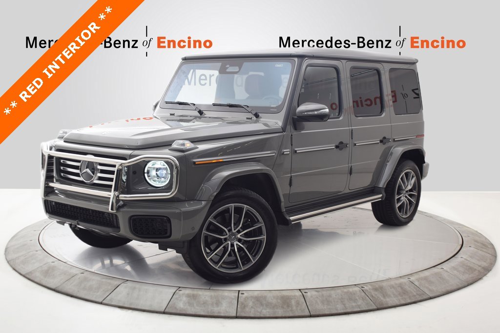 Certified 2025 Mercedes-Benz G 550 w/ Manufactur Interior Package