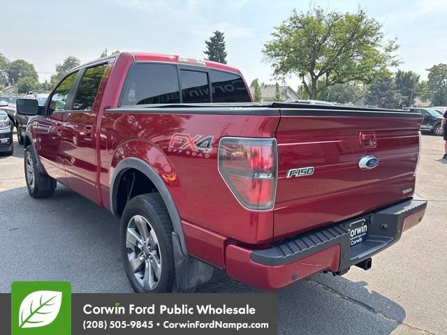 Used 2013 Ford F150 FX4 w/ Luxury Equipment Group AWD/4WD image 7