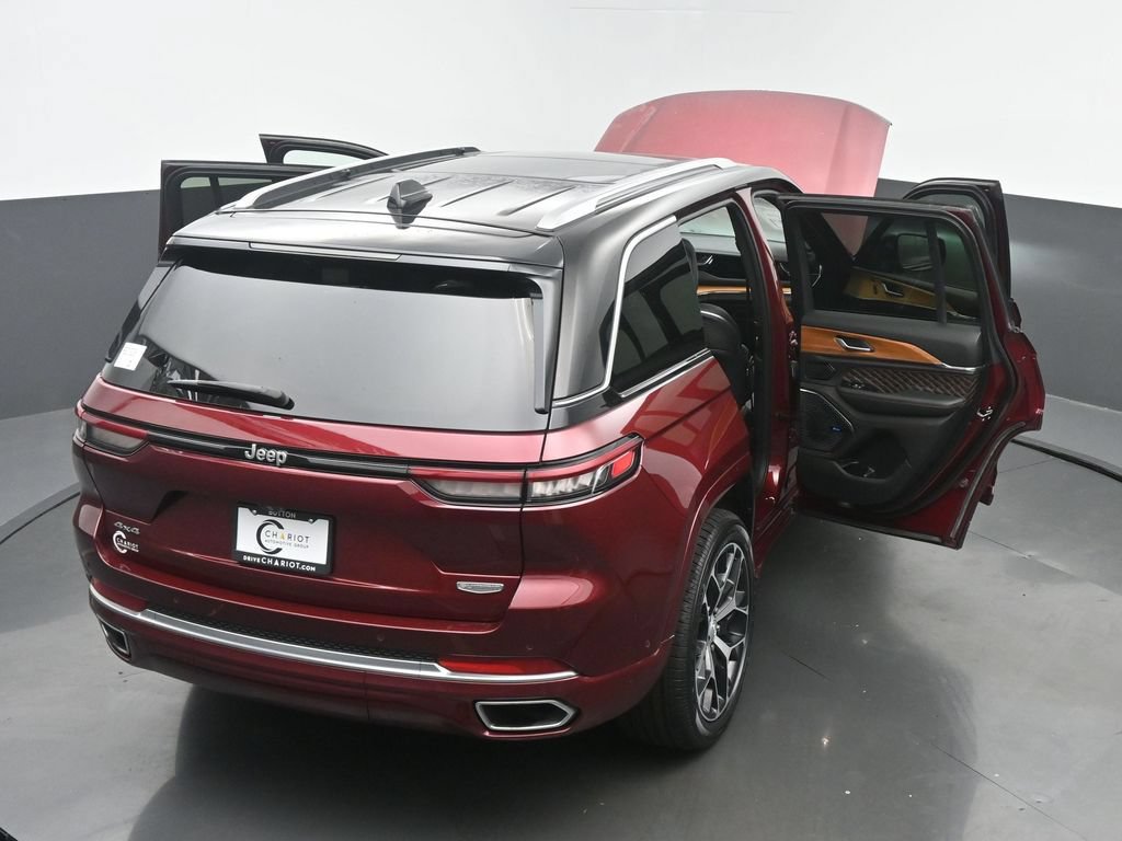 Used 2023 Jeep Grand Cherokee Summit AWD/4WD image 65