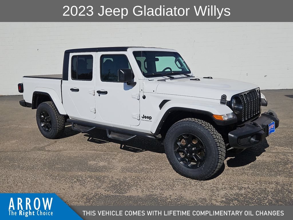 Used 2023 Jeep Gladiator Sport AWD/4WD image 1