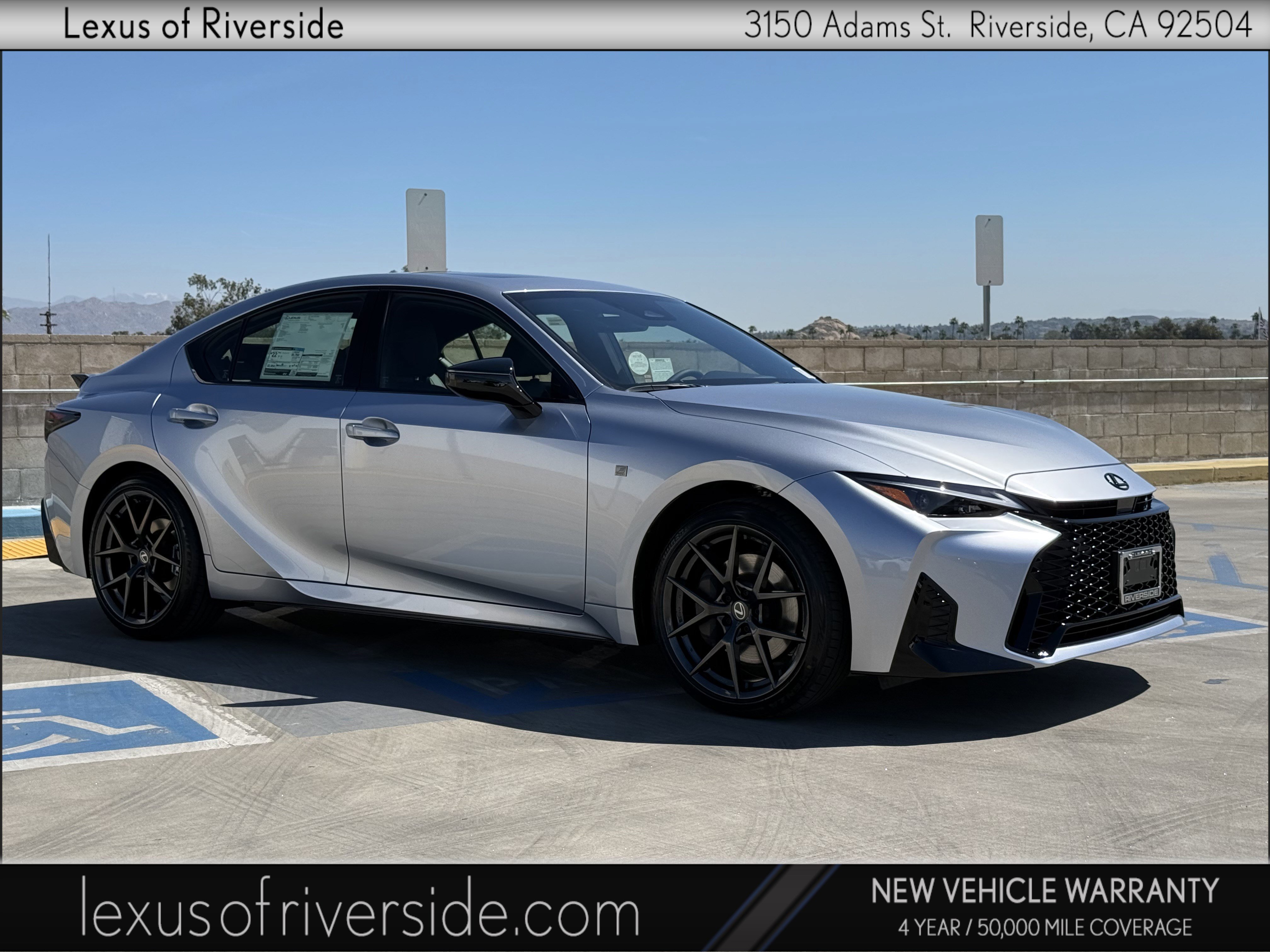New 2026 Lexus IS 350 F Sport