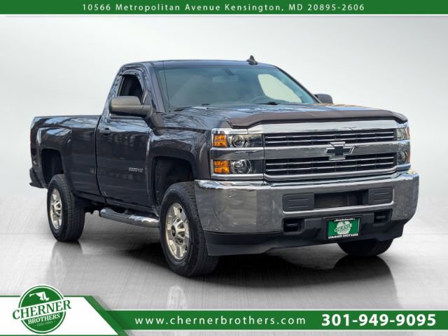 Used 2015 Chevrolet Silverado 2500 W/T w/ WT Convenience Package image 1