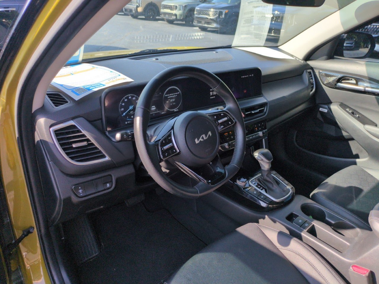 Certified 2024 Kia Seltos SX AWD/4WD image 15