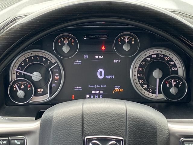 Used 2017 RAM 1500 Limited AWD/4WD image 9