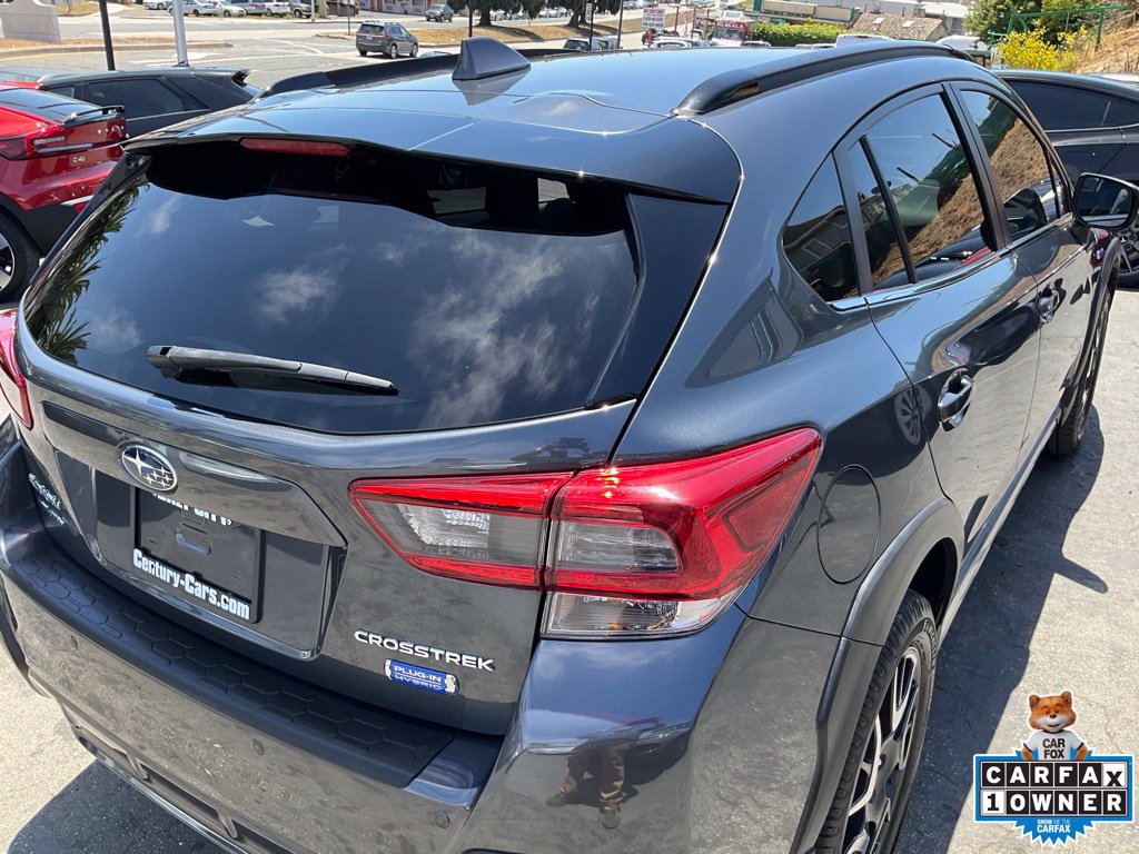 Used 2021 Subaru Crosstrek Hybrid w/ Moonroof Package w/Navigation AWD/4WD image 77