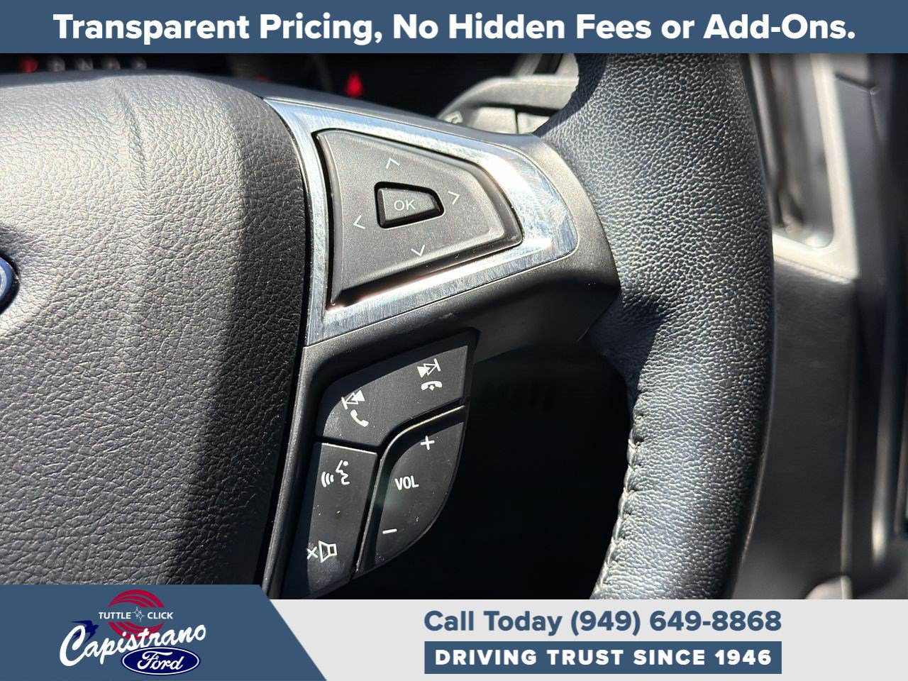 Used 2023 Ford Edge SEL w/ Convenience Package AWD/4WD image 32