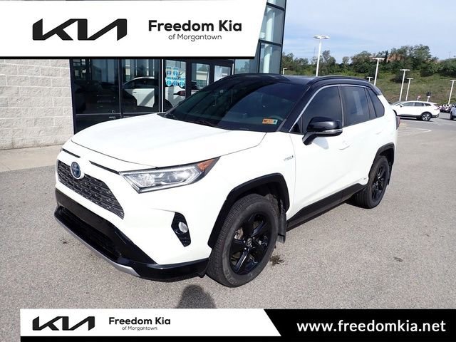 Used 2021 Toyota RAV4 XSE
