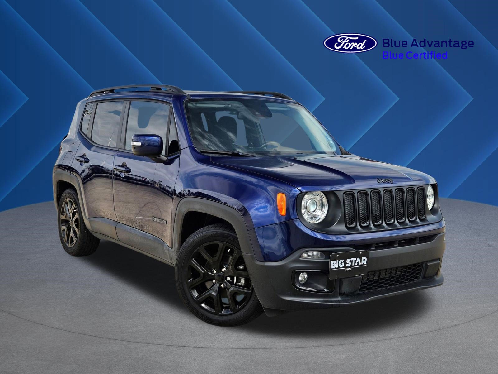 Used 2017 Jeep Renegade Altitude FWD image 1