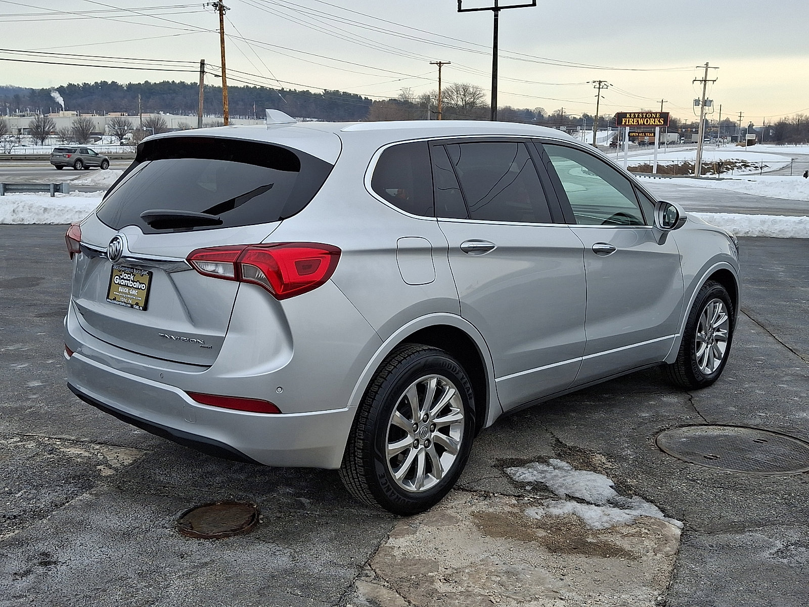 Used 2019 Buick Envision Essence image 8