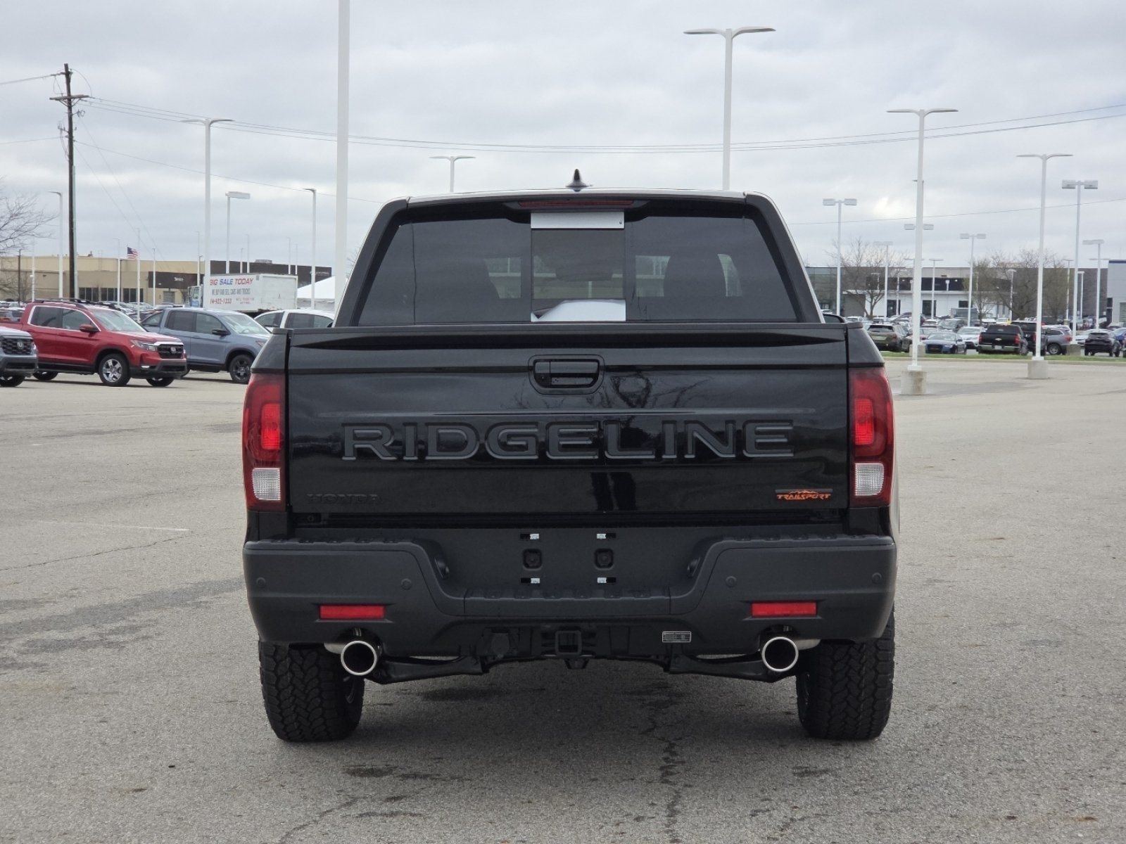 New 2026 Honda Ridgeline TrailSport image 18