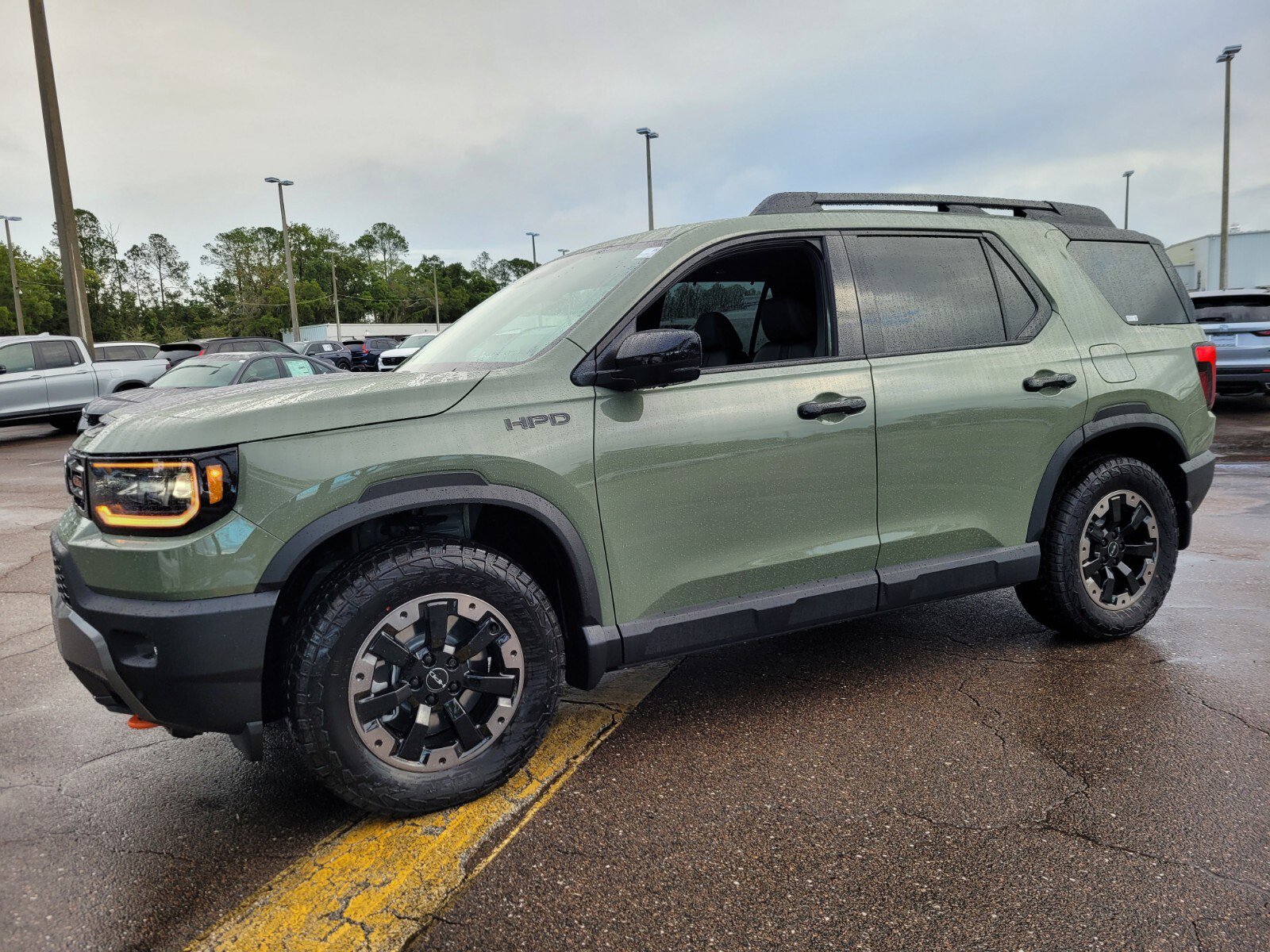 New 2026 Honda Passport TrailSport Elite image 3