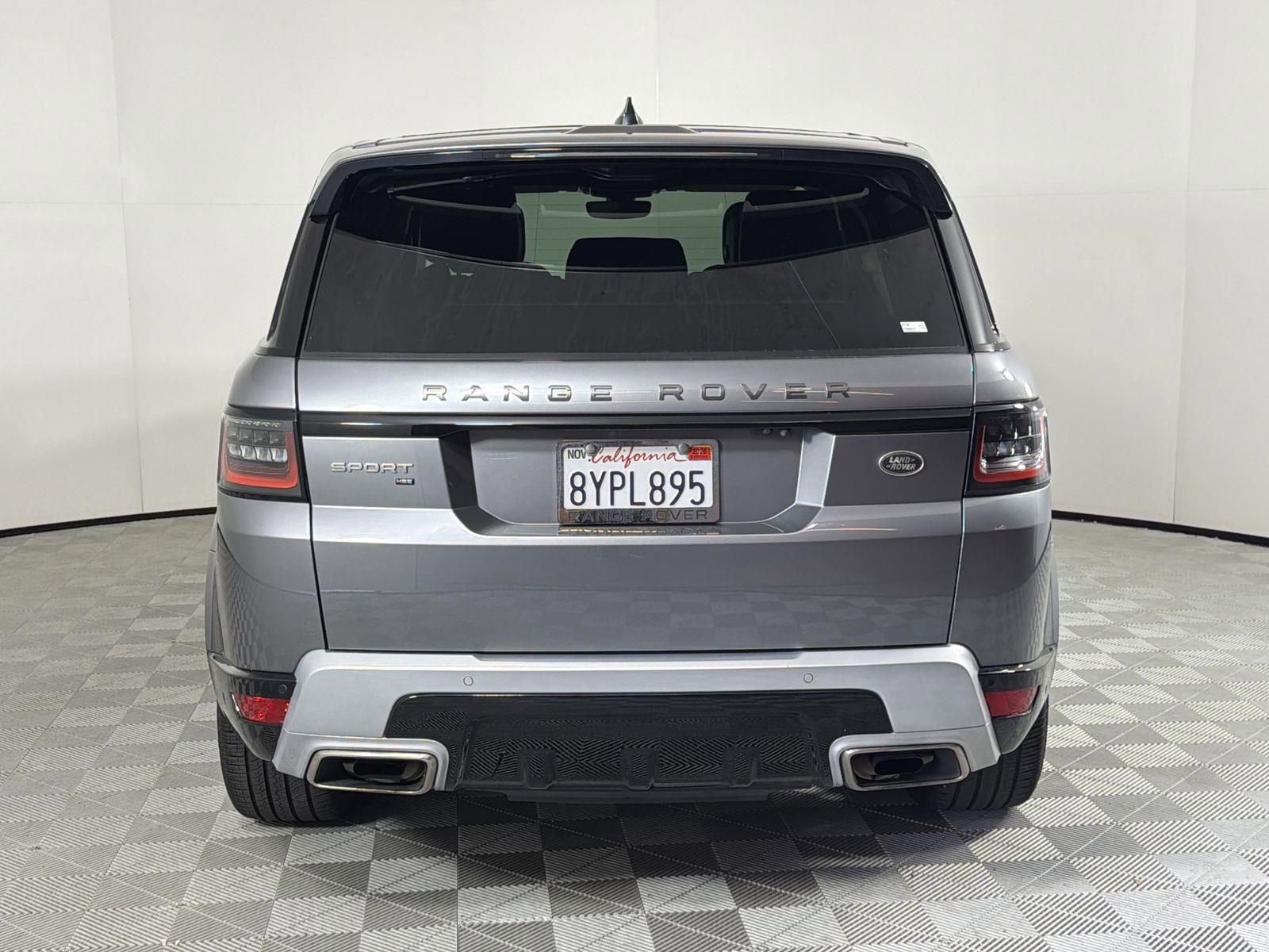 Used 2022 Land Rover Range Rover Sport HSE Silver Edition image 4