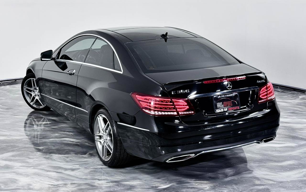 Used 2014 Mercedes-Benz E 350 4MATIC Coupe image 12