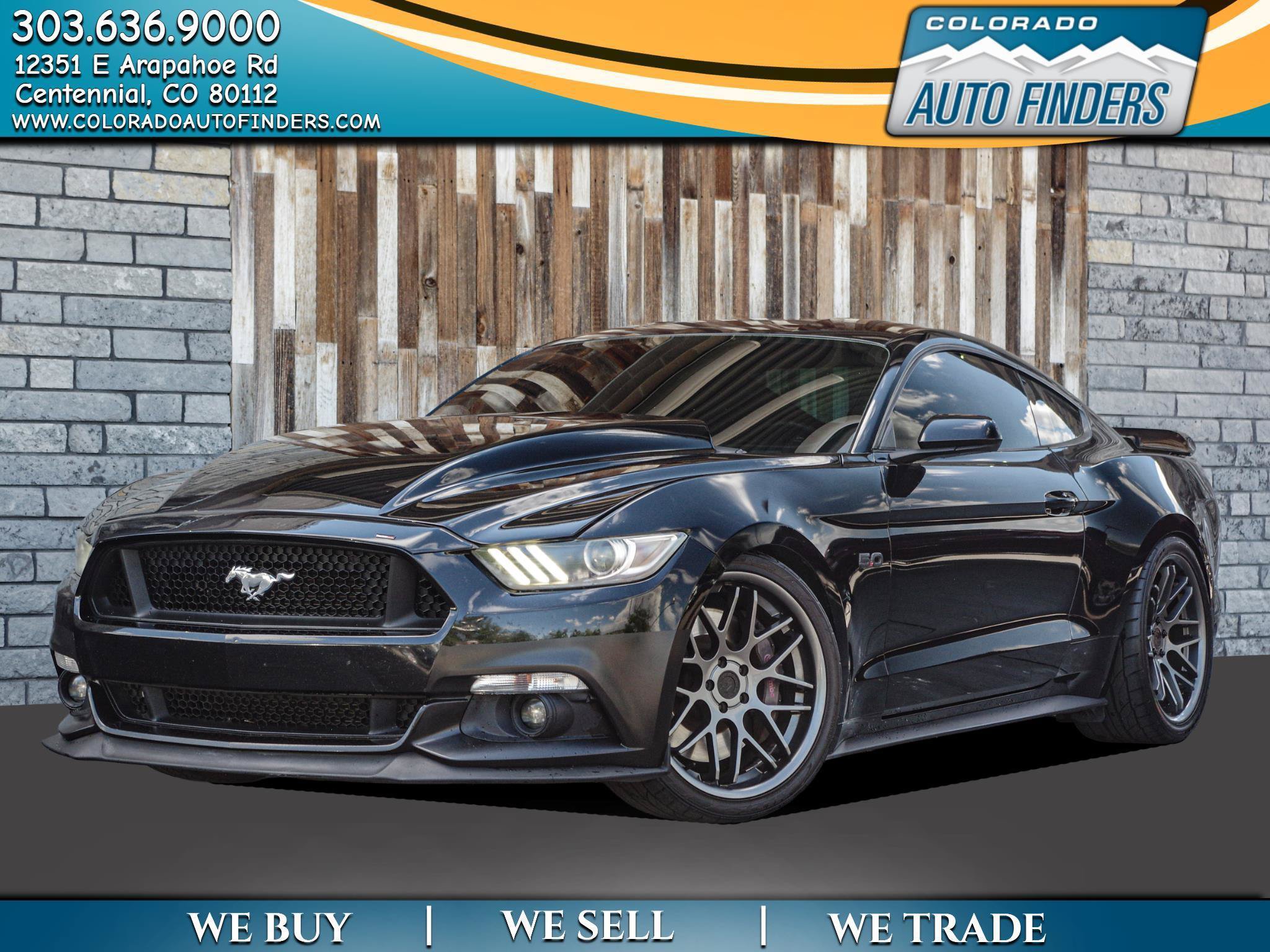 Used 2016 Ford Mustang GT w/ GT Performance Package