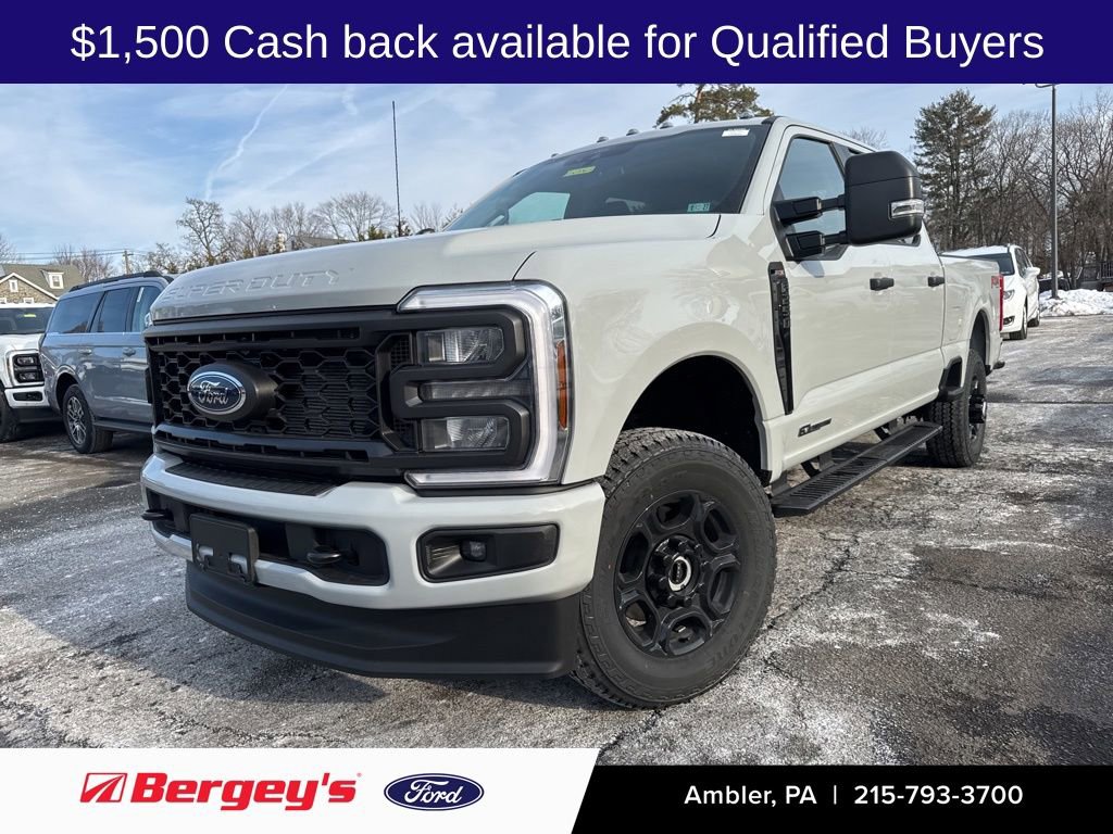 New 2026 Ford F250 XL w/ STX Appearance Package AWD/4WD image 1