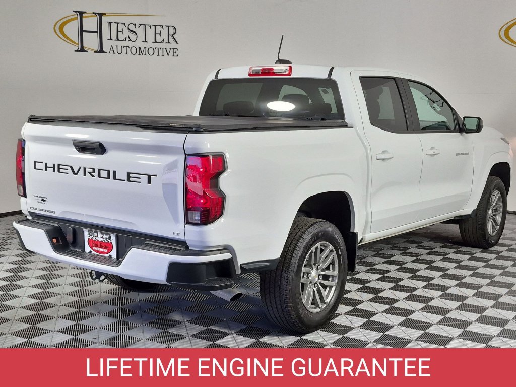 Certified 2023 Chevrolet Colorado LT RWD image 4