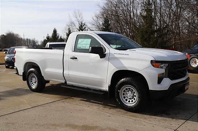 New 2025 Chevrolet Silverado 1500 W/T w/ WT Value Package image 40