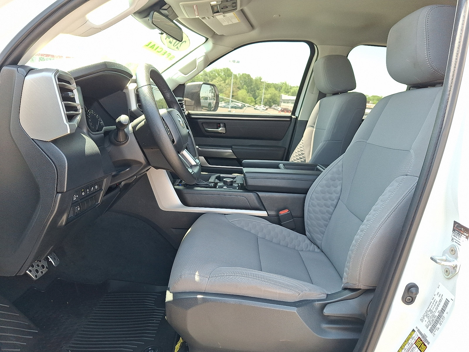Used 2024 Toyota Tundra SR5 w/ TRD Off-Road Package AWD/4WD image 14