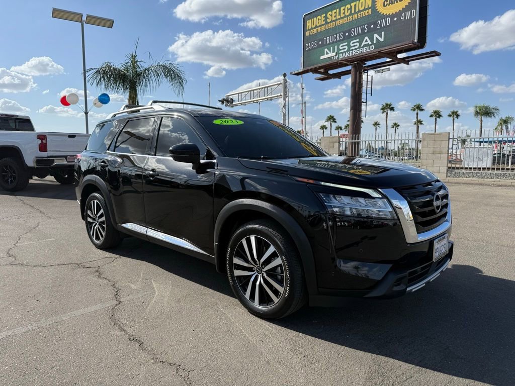 Certified 2023 Nissan Pathfinder Platinum 360° Tour