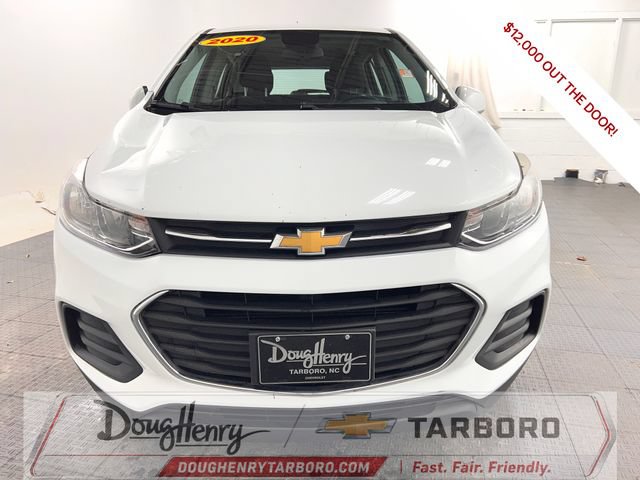 Used 2020 Chevrolet Trax LS FWD image 2