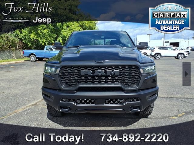 Used 2025 RAM 1500 Rebel w/ Bed Utility Group AWD/4WD image 2