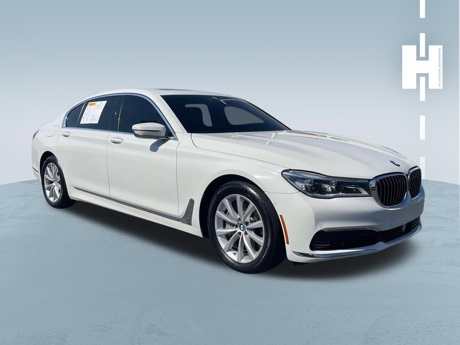 Used 2019 BMW 750i xDrive w/ Executive Package AWD/4WD image 1