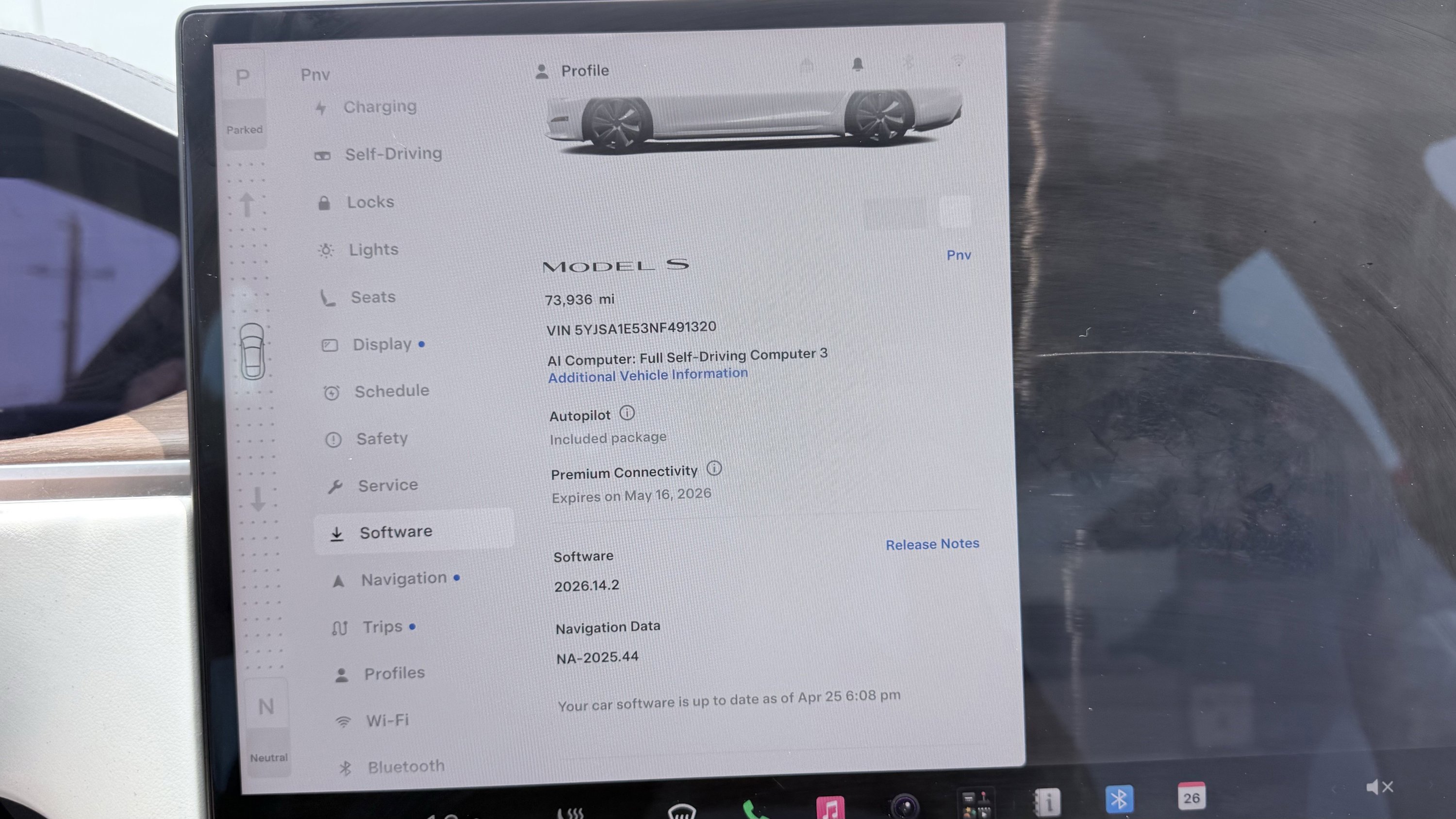 Used 2022 Tesla Model S AWD/4WD image 3