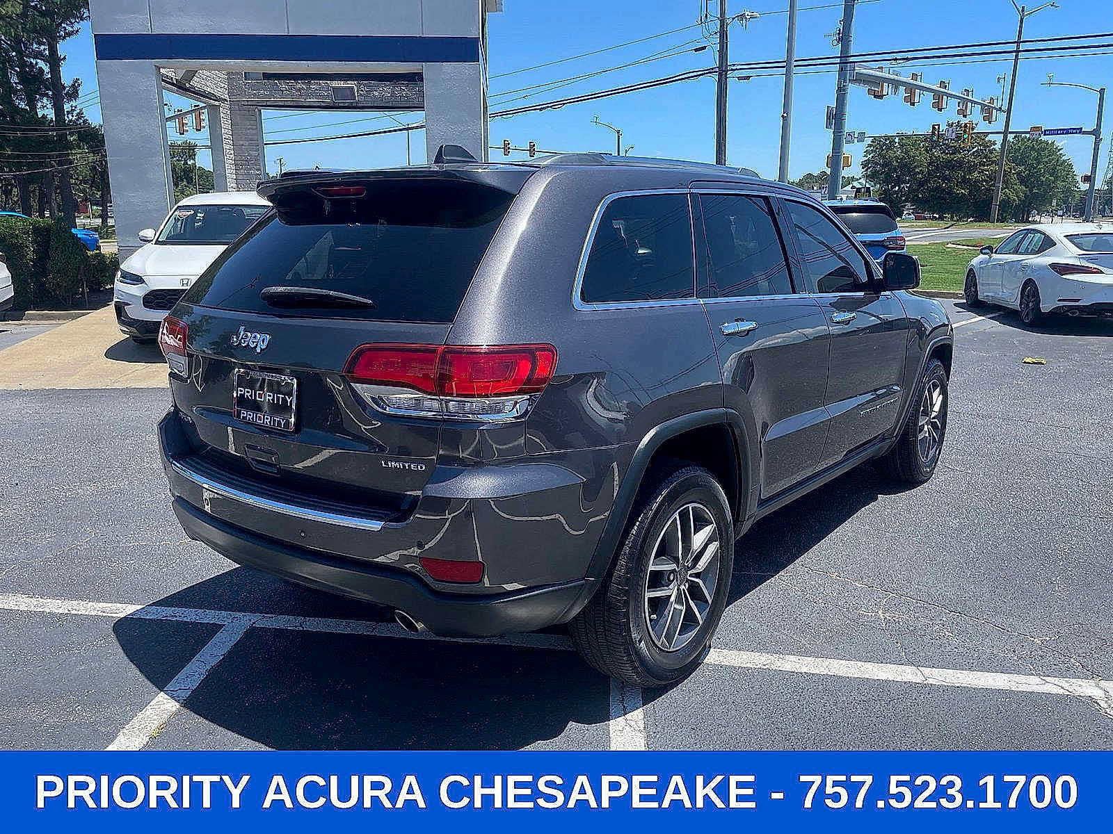 Used 2020 Jeep Grand Cherokee Limited AWD/4WD image 6