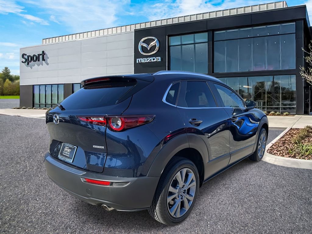 Certified 2025 MAZDA CX-30 AWD 2.5 S w/ Preferred Package image 4