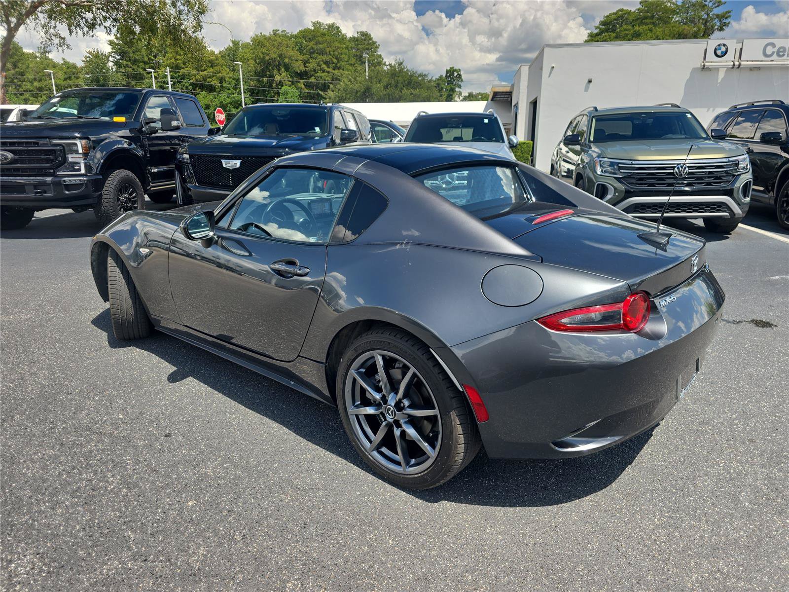 Used 2021 MAZDA MX-5 Miata RF Grand Touring RWD image 24