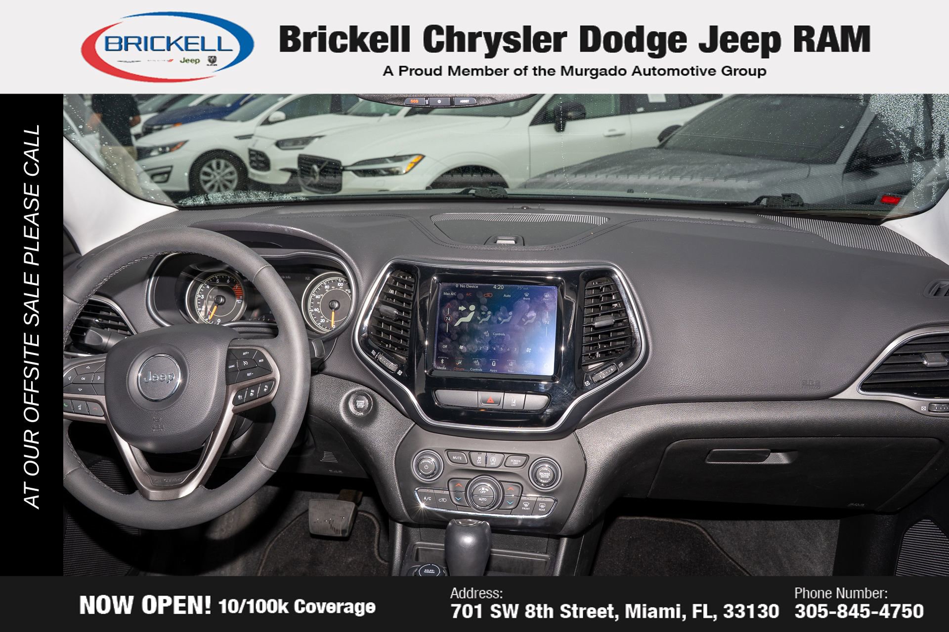 Used 2022 Jeep Cherokee Limited w/ Elite Package image 21