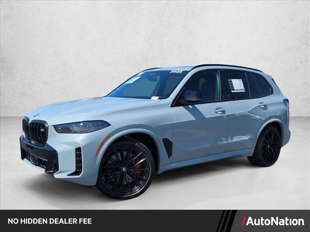 Certified 2025 BMW X5 M60i w/ Climate Comfort Package