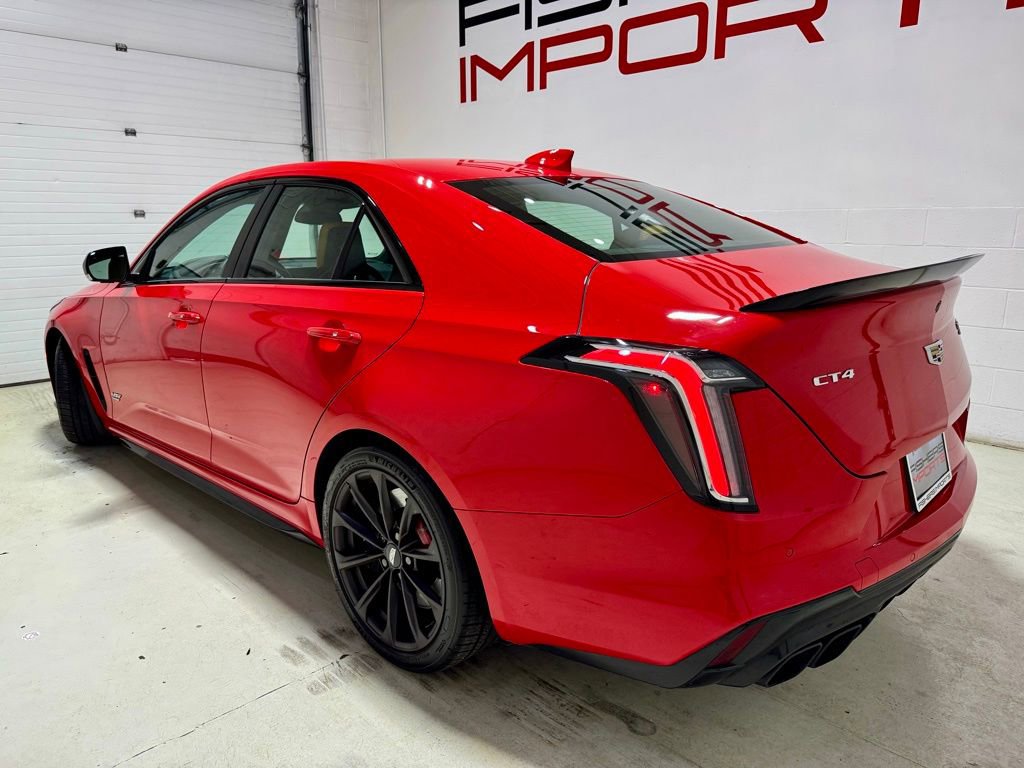 Used 2024 Cadillac CT4 V Blackwing w/ Technology Package RWD image 5
