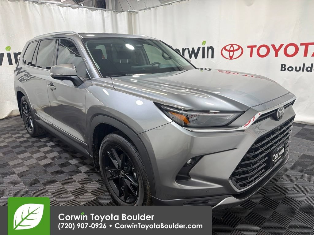 New 2026 Toyota Grand Highlander AWD image 1