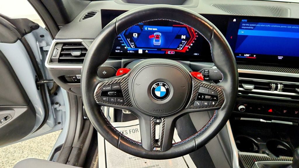 Used 2024 BMW M4 Coupe w/ Executive Package RWD image 14