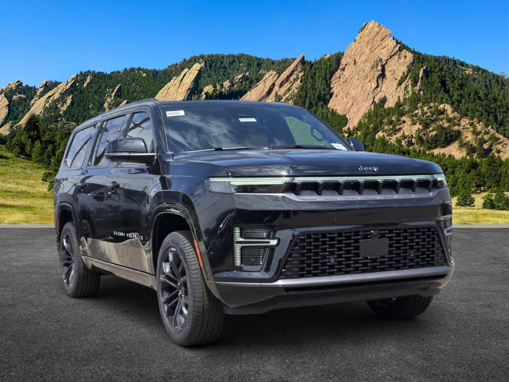 New 2026 Jeep Grand Wagoneer L Summit AWD/4WD image 2