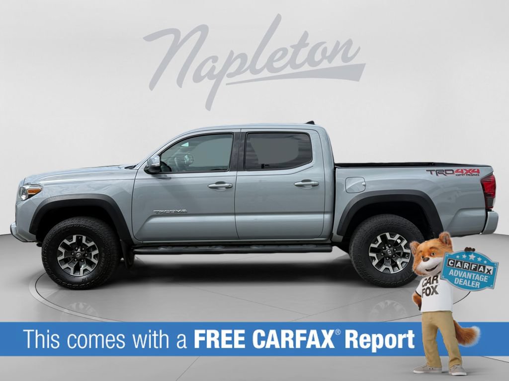 Used 2019 Toyota Tacoma TRD Off-Road w/ Technology Package AWD/4WD image 2
