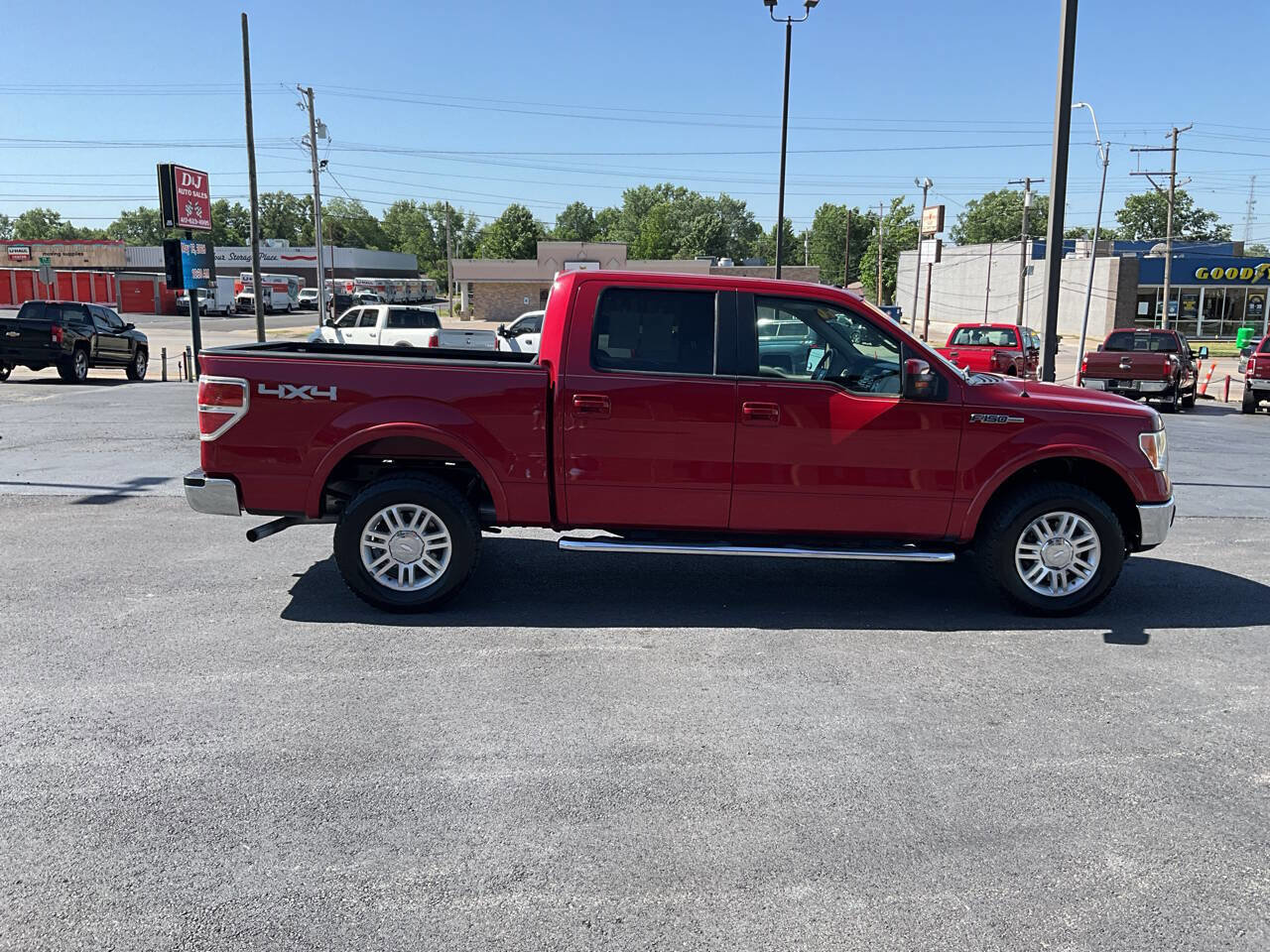 Used 2010 Ford F150 Lariat AWD/4WD image 6