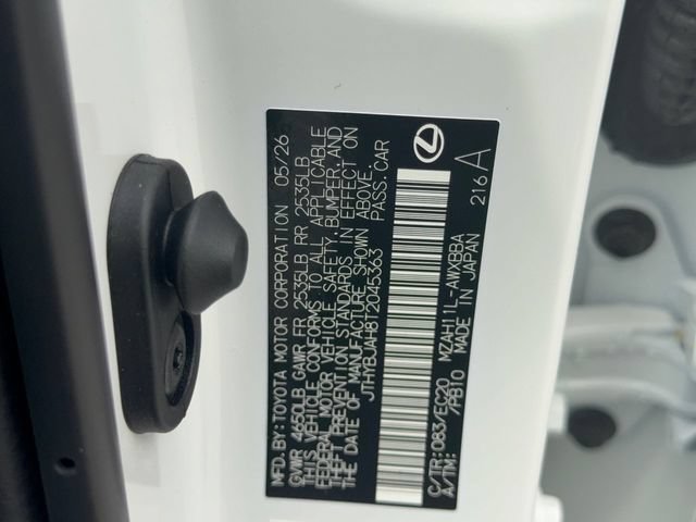 New 2026 Lexus UX 300h FWD w/ Accessory Package (Z2) image 33