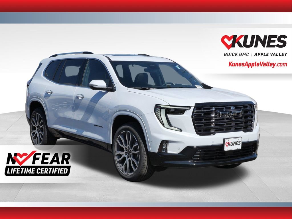 New 2026 GMC Acadia Denali Ultimate image 1