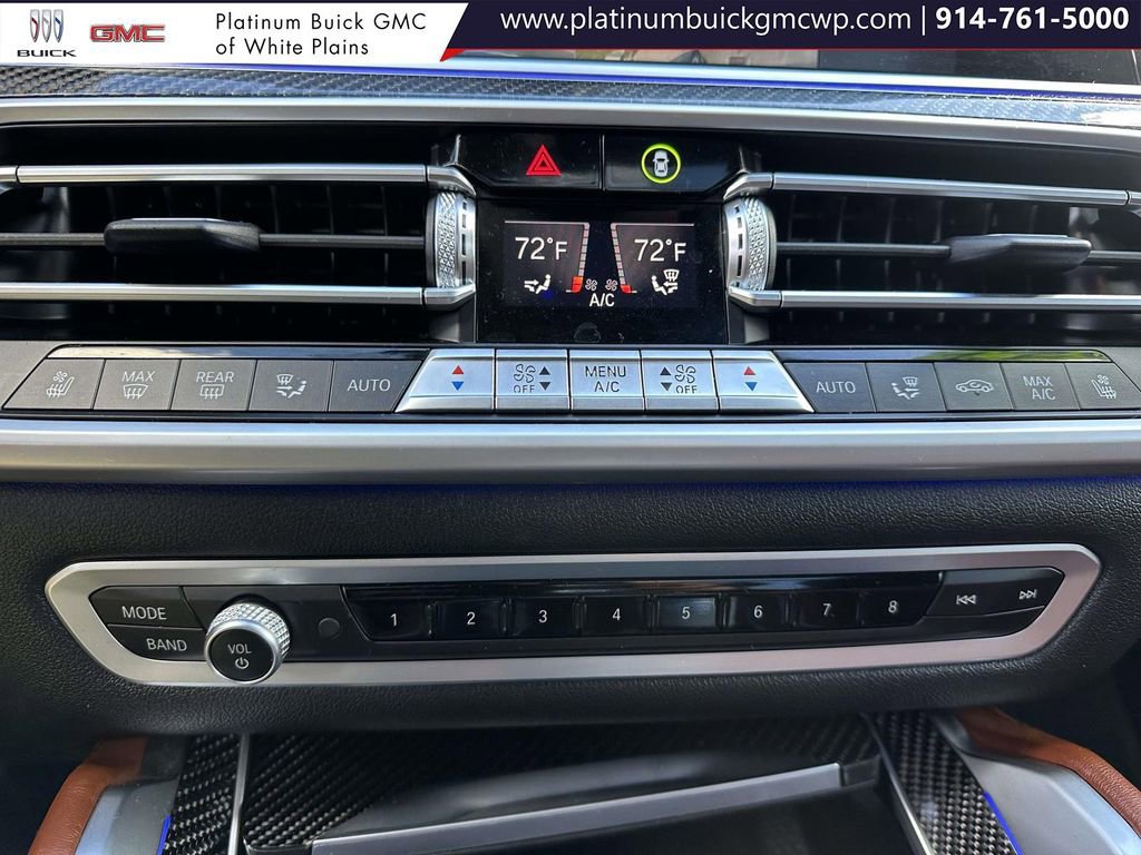 Used 2022 BMW X6 M50i w/ Executive Package image 29