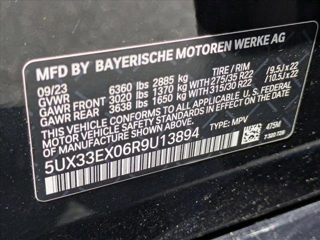 Used 2024 BMW X6 xDrive40i w/ Executive Package AWD/4WD image 23
