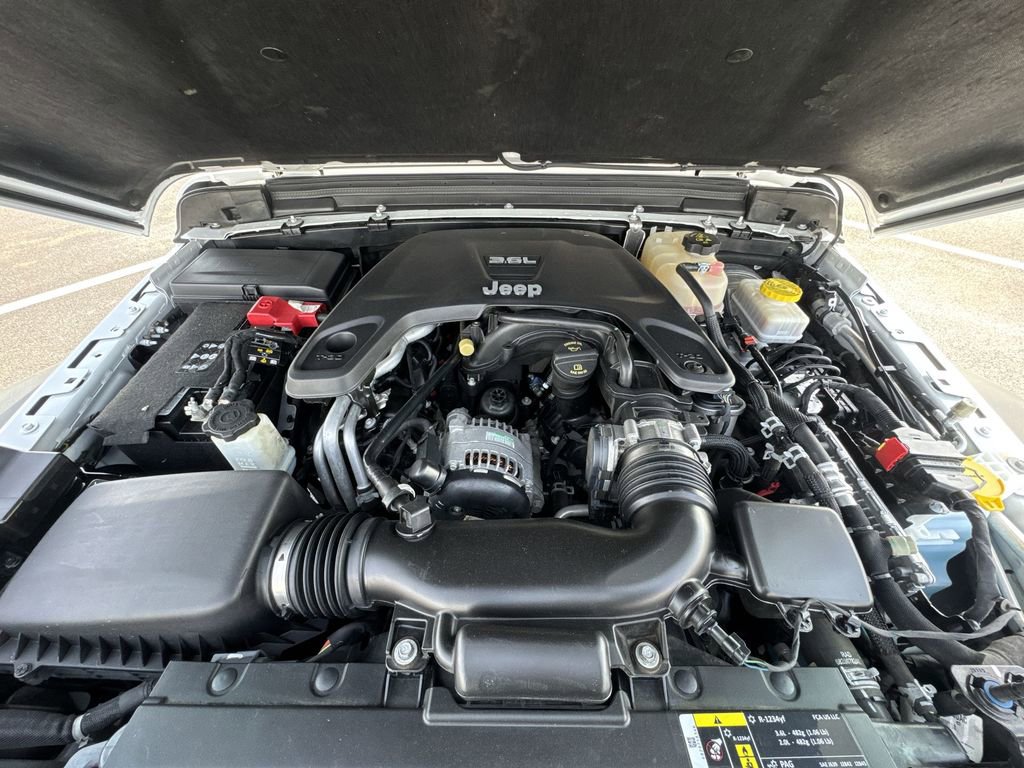 Used 2020 Jeep Wrangler Unlimited Sport image 25